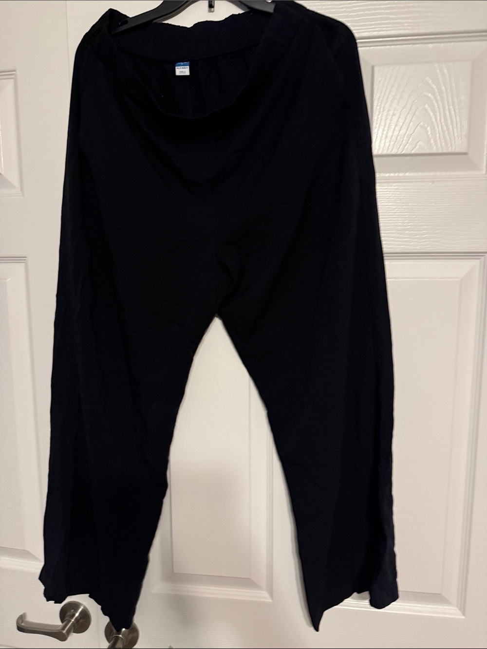 Old Navy Black womens pants Everyday size work Bottoms
